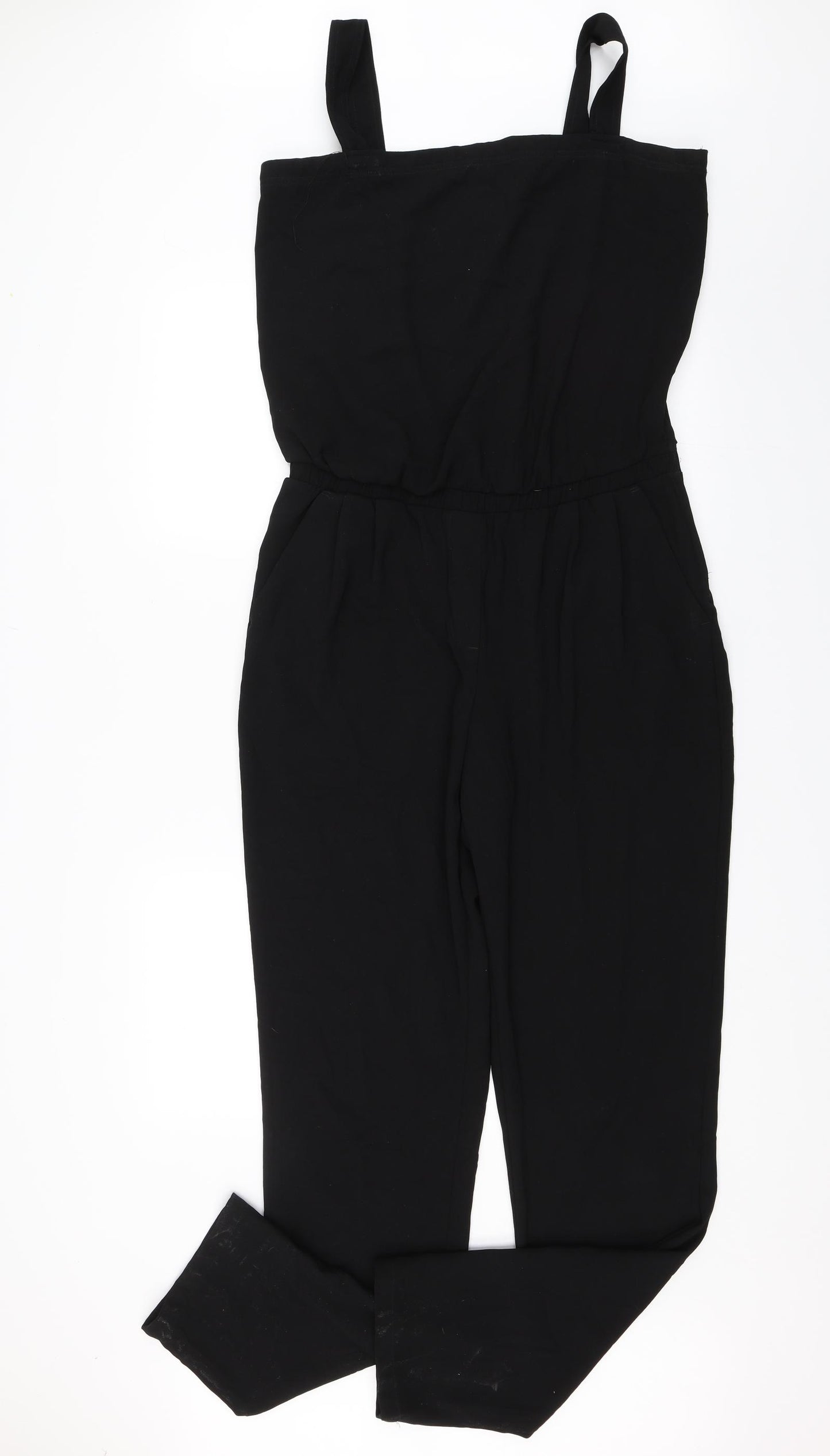 NEXT Womens Black   Jumpsuit One-Piece Size 14