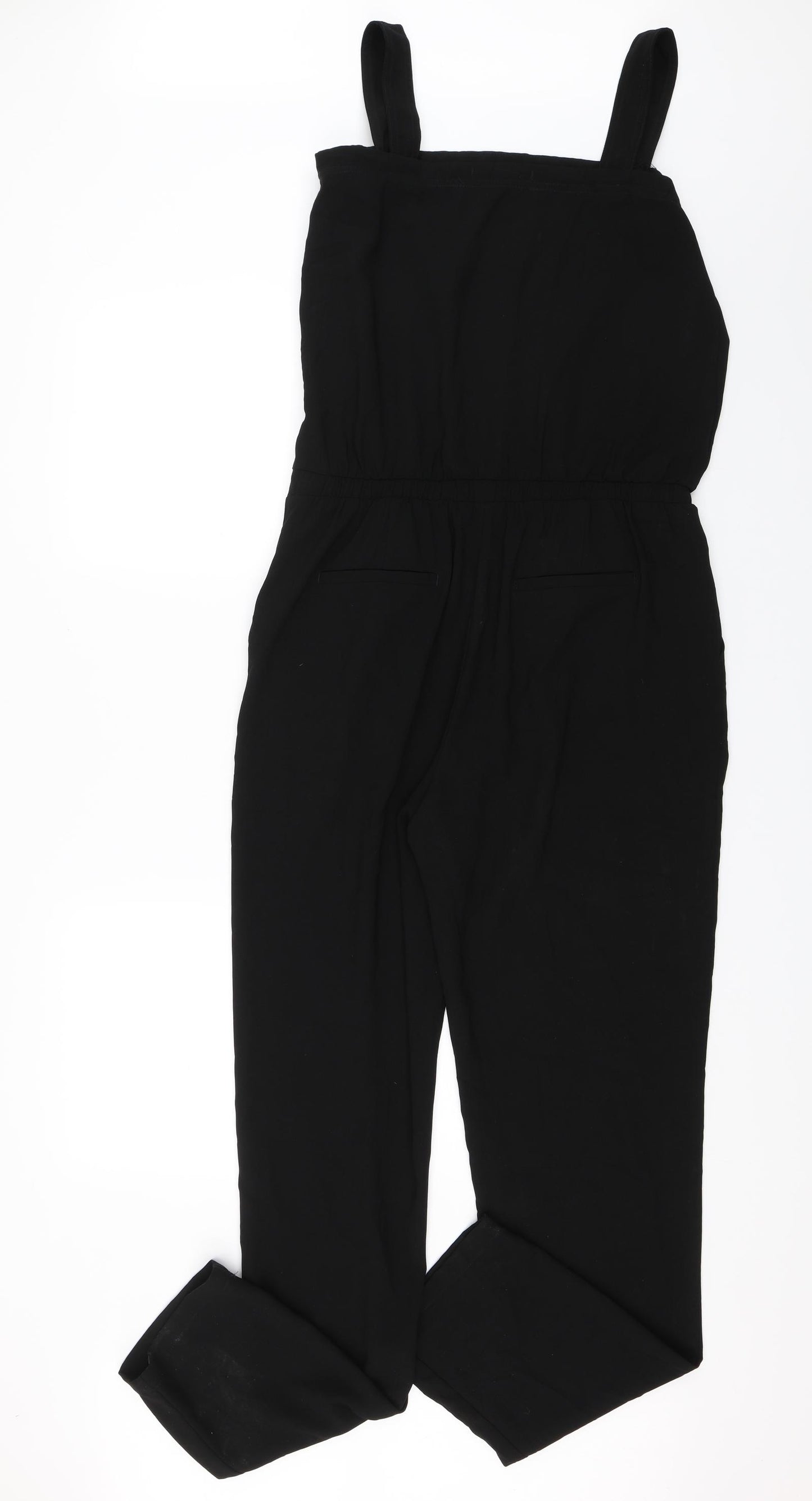 NEXT Womens Black   Jumpsuit One-Piece Size 14