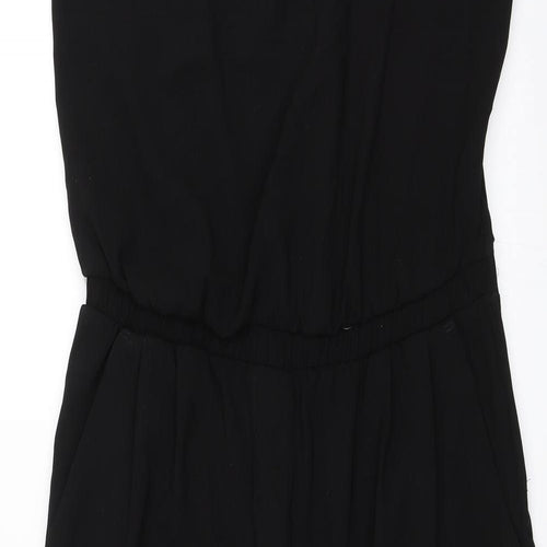 NEXT Womens Black   Jumpsuit One-Piece Size 14