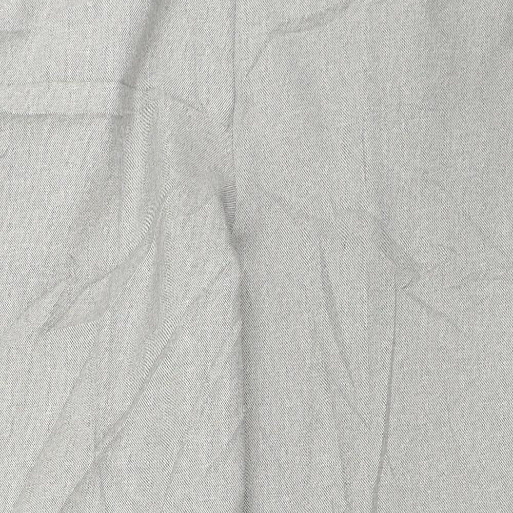 Atmosphere Womens Grey   Dress Pants Trousers Size 16 L22 in