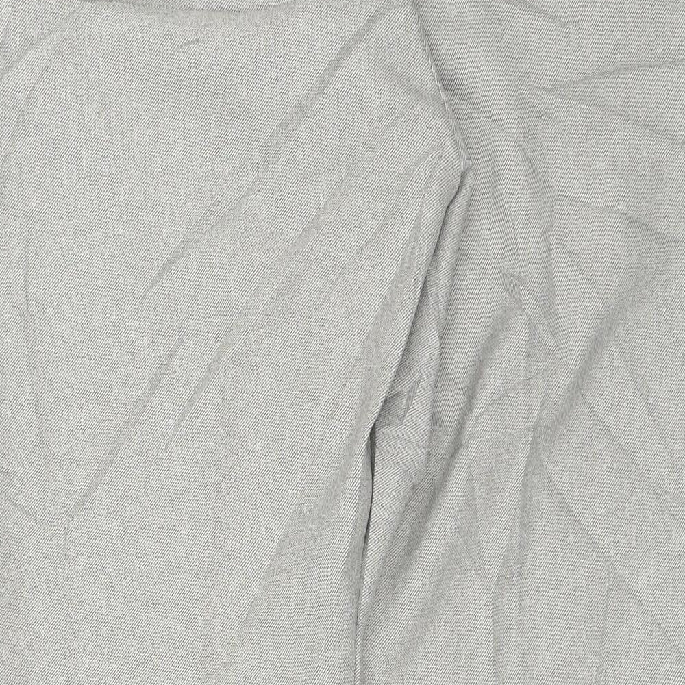 Atmosphere Womens Grey   Dress Pants Trousers Size 16 L22 in