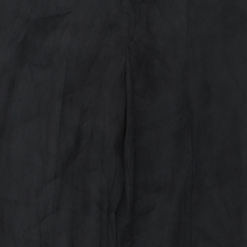 Marks and Spencer Womens Black   Dress Pants Trousers Size 12 L28 in