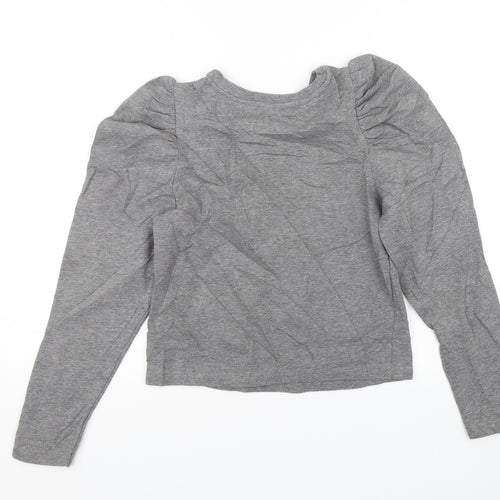 Zara Womens Grey   Pullover Jumper Size S