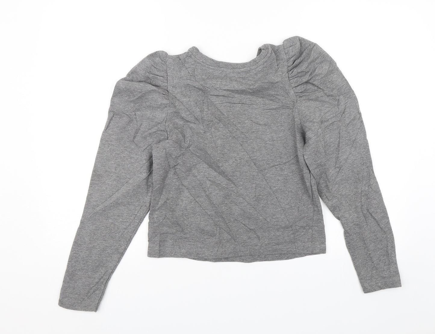Zara Womens Grey   Pullover Jumper Size S