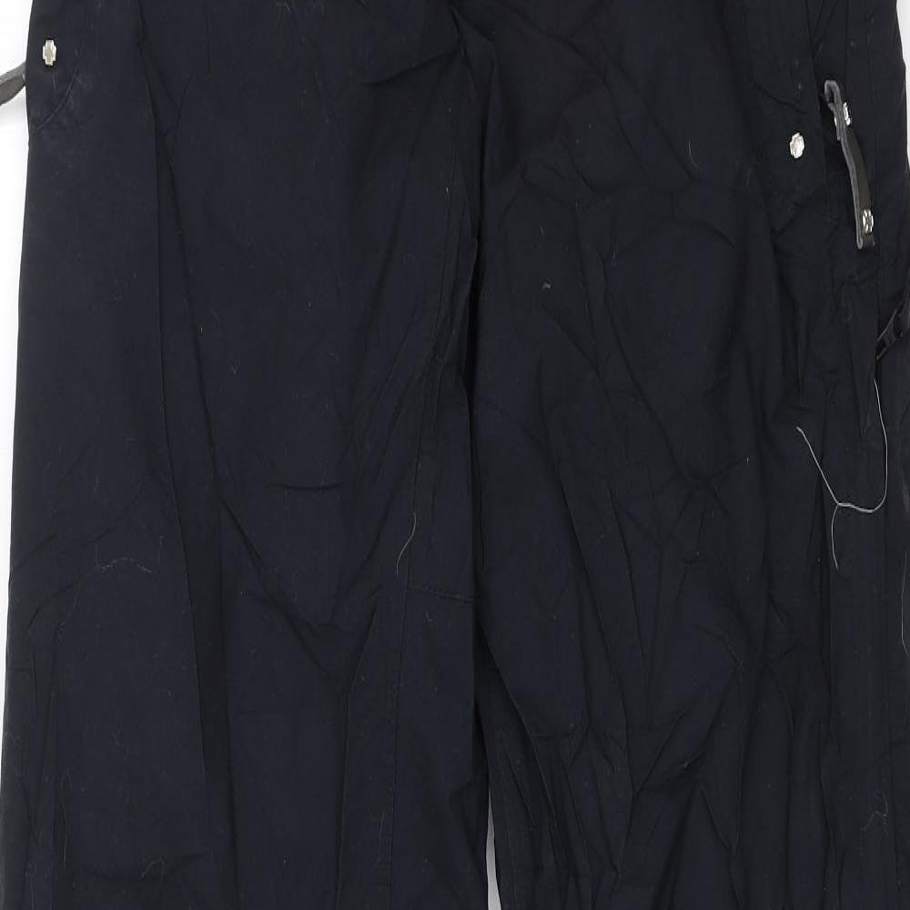 DNA Womens Black   Snow Pants Trousers Size 8 L27 in