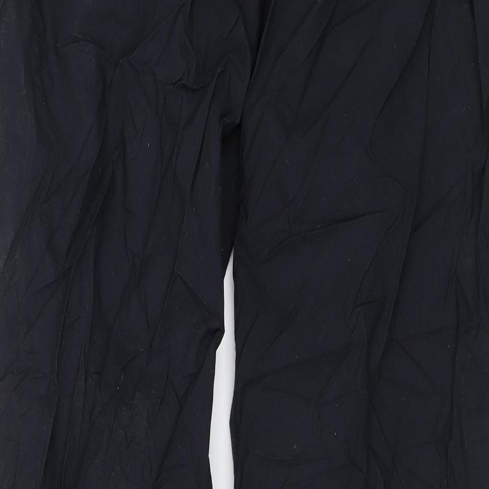 DNA Womens Black   Snow Pants Trousers Size 8 L27 in