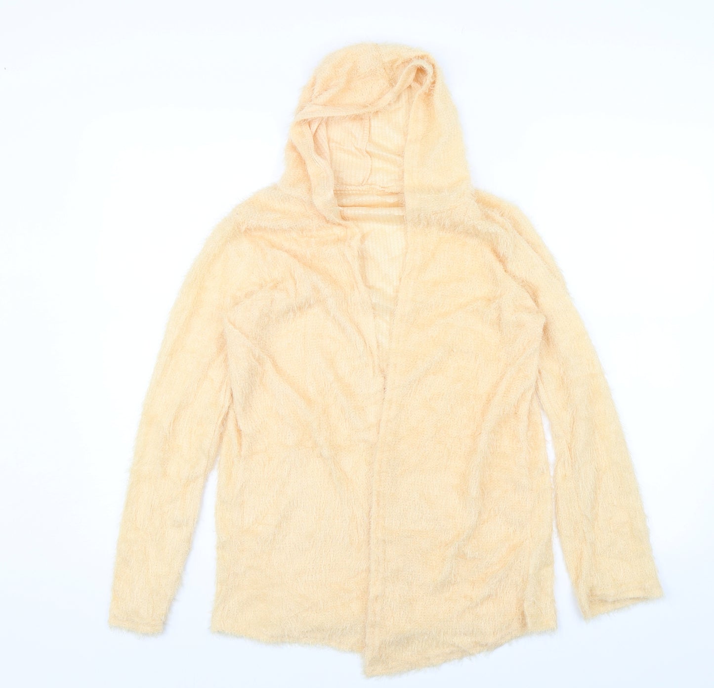 Preworn Womens Orange   Shrug Jumper Size S