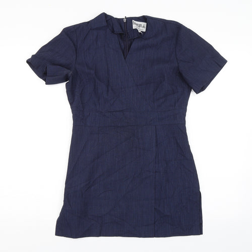 Buttercups Womens Blue   Shift  Size 8