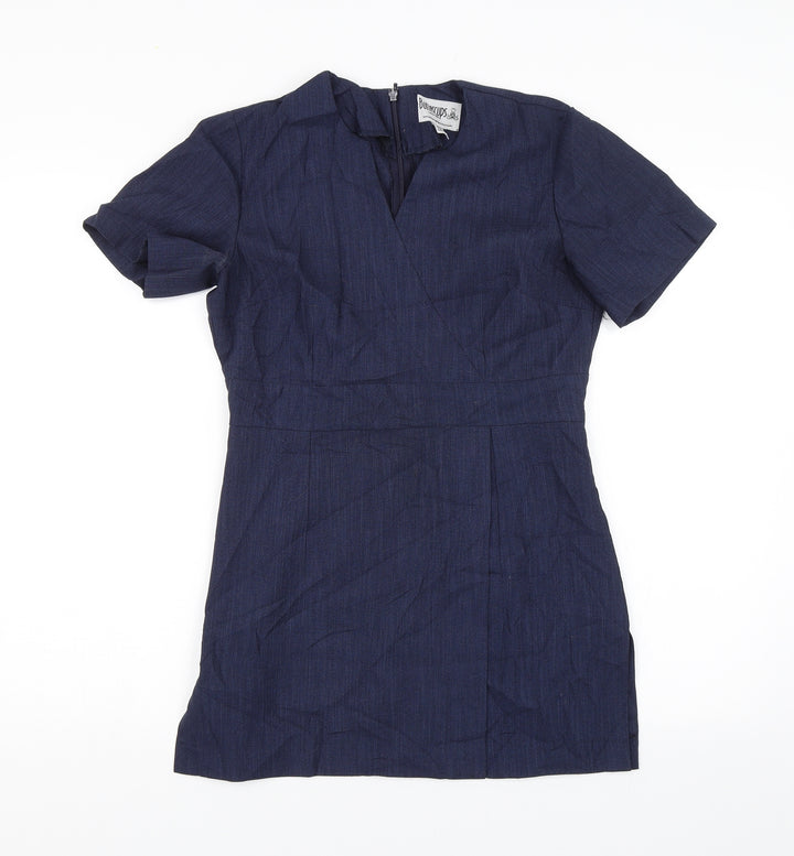 Buttercups Womens Blue   Shift  Size 8