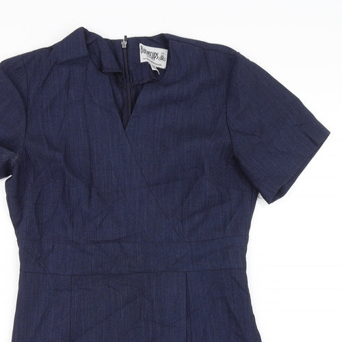 Buttercups Womens Blue   Shift  Size 8