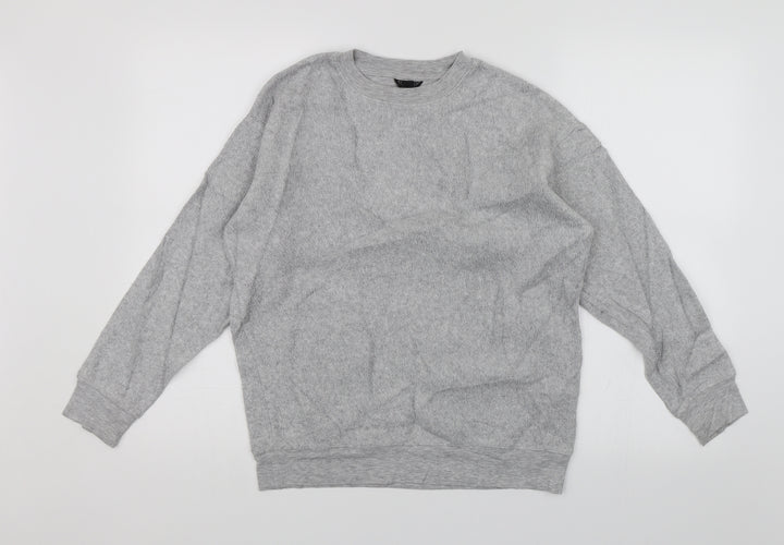 Topshop Womens Grey   Pullover Jumper Size 6