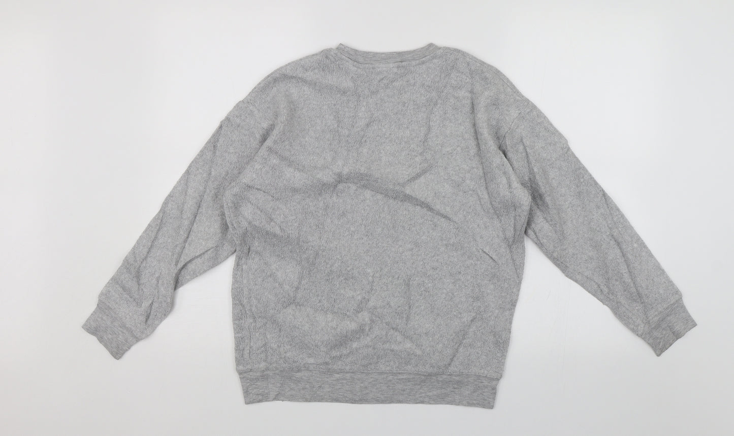 Topshop Womens Grey   Pullover Jumper Size 6