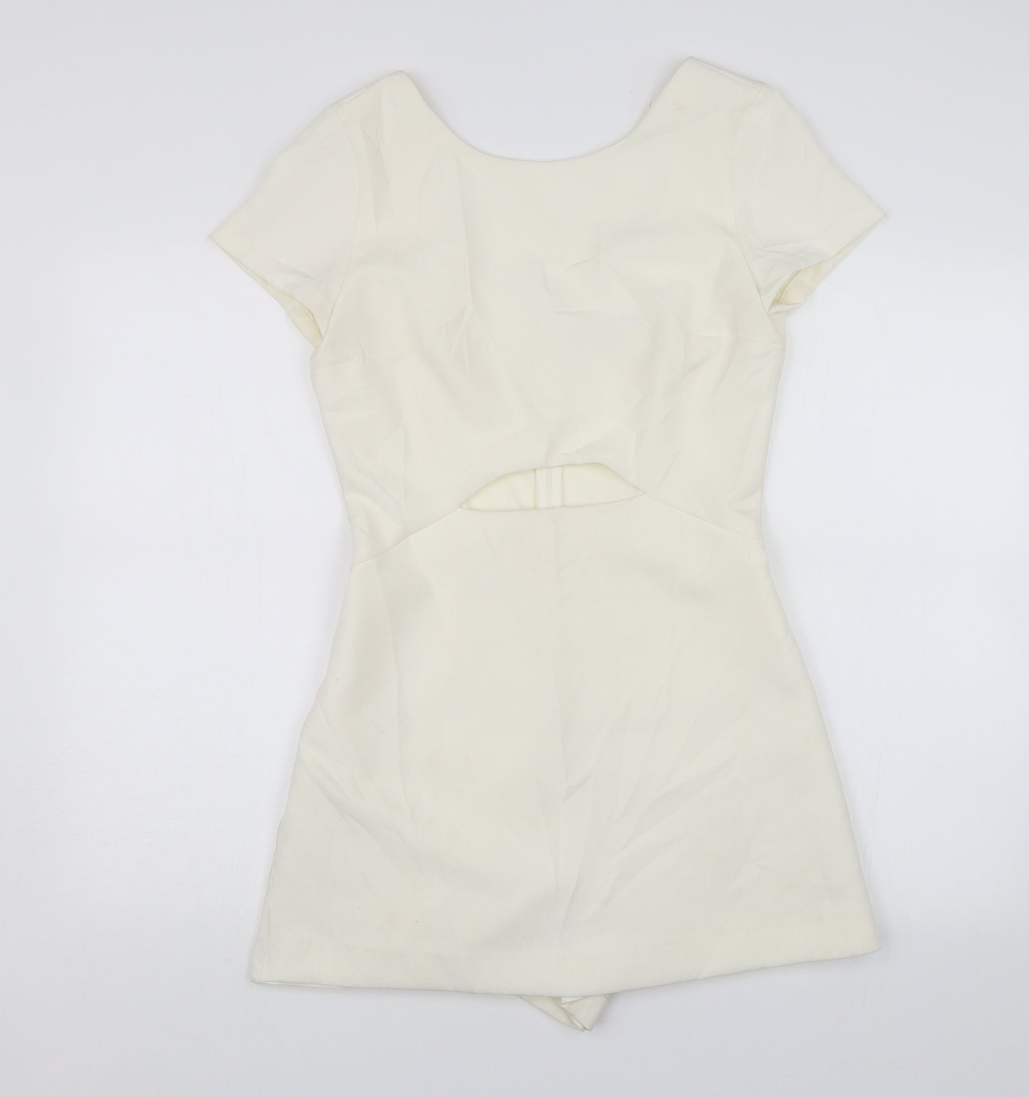 Zara Womens White   Skirt/ Skort Set One-Piece Size M