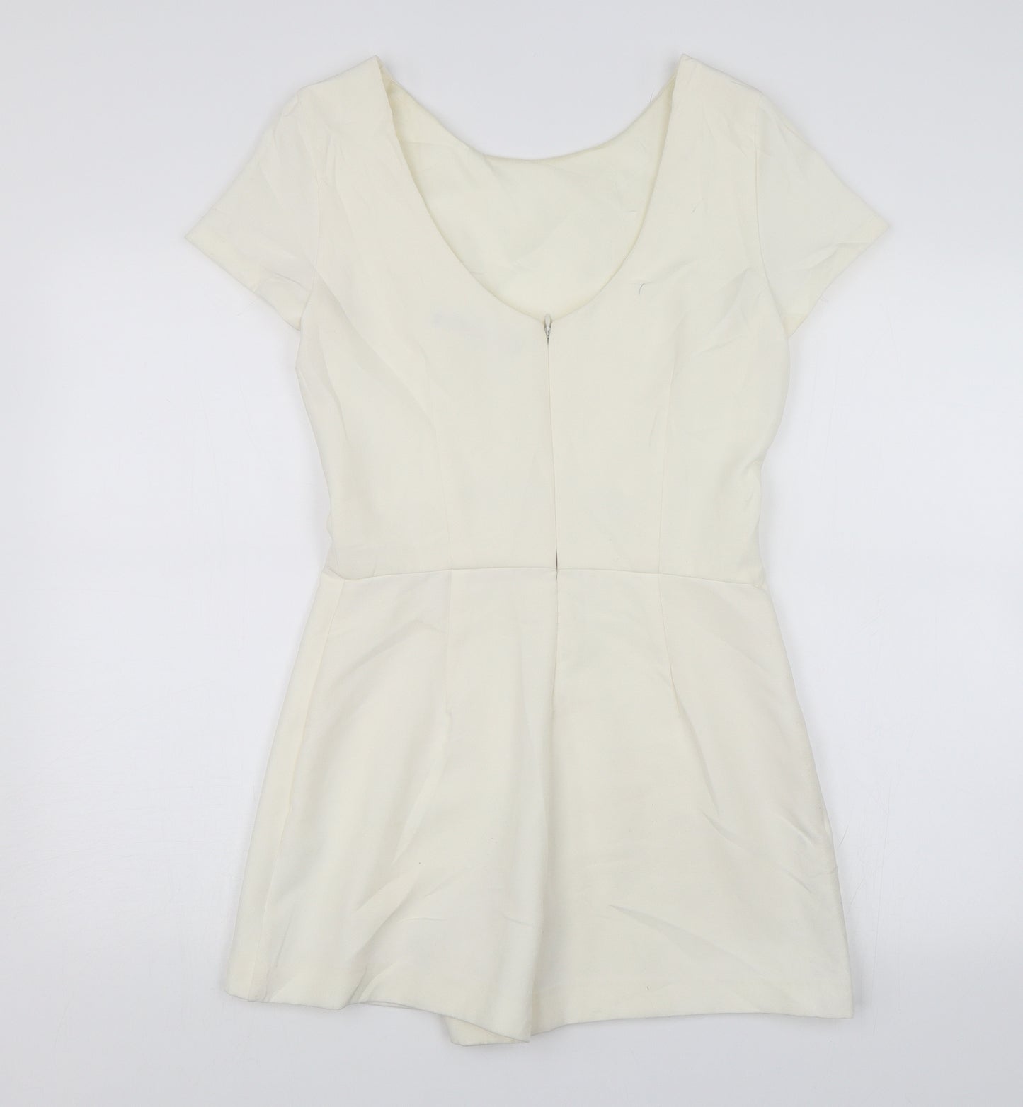 Zara Womens White   Skirt/ Skort Set One-Piece Size M