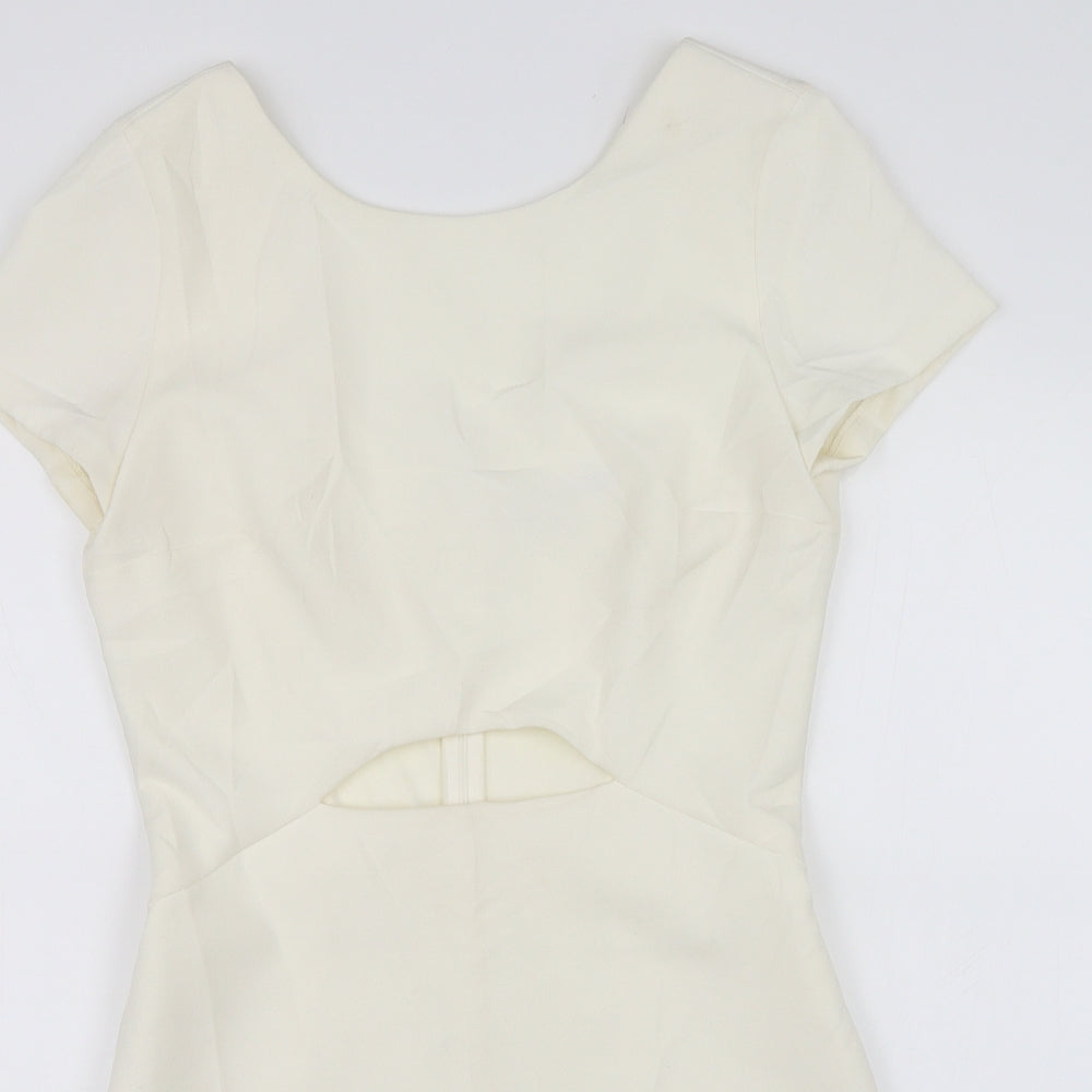 Zara Womens White   Skirt/ Skort Set One-Piece Size M