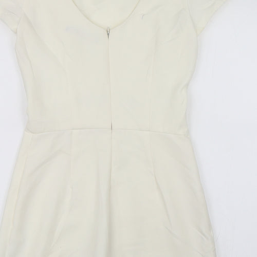Zara Womens White   Skirt/ Skort Set One-Piece Size M