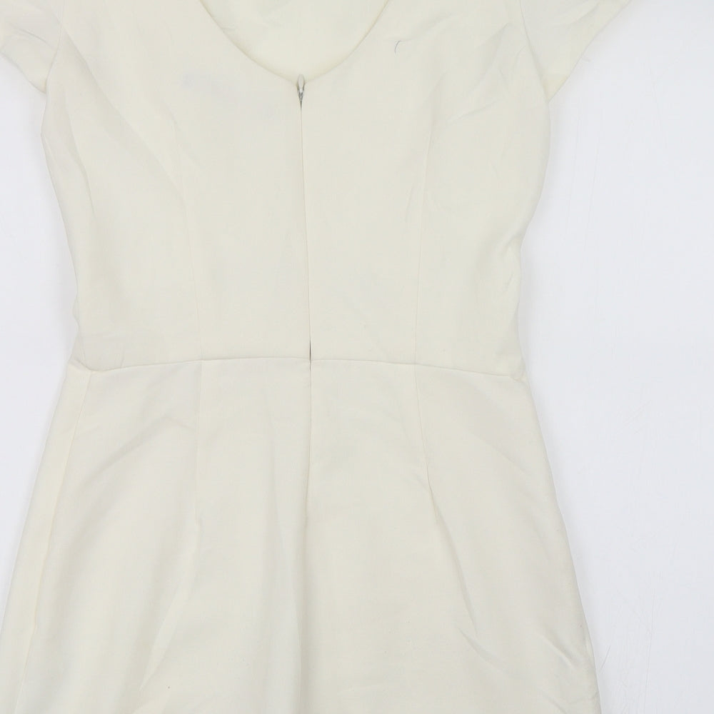 Zara Womens White   Skirt/ Skort Set One-Piece Size M
