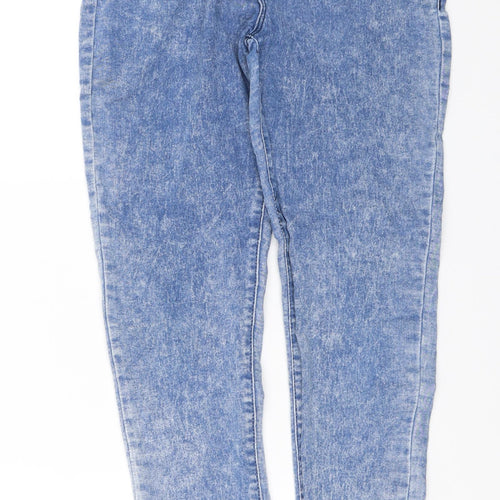 Denim & Co. Girls Blue   Skinny Jeans Size 12-13 Years