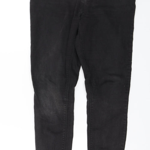 New Look Womens Black  Denim Skinny Jeans Size 12 L26 in