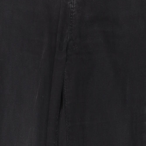 New Look Womens Black  Denim Skinny Jeans Size 12 L26 in