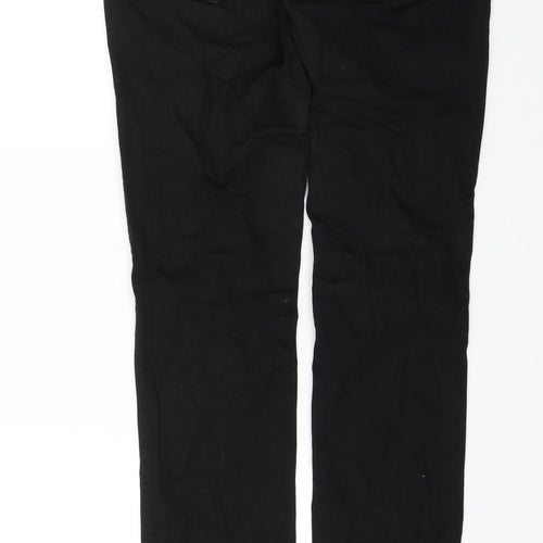 Fit Squin Womens Black  Denim Skinny Jeans Size 30 in L30 in