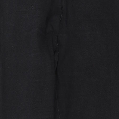 Miss Denim Womens Black  Denim Skinny Jeans Size 14 L27 in