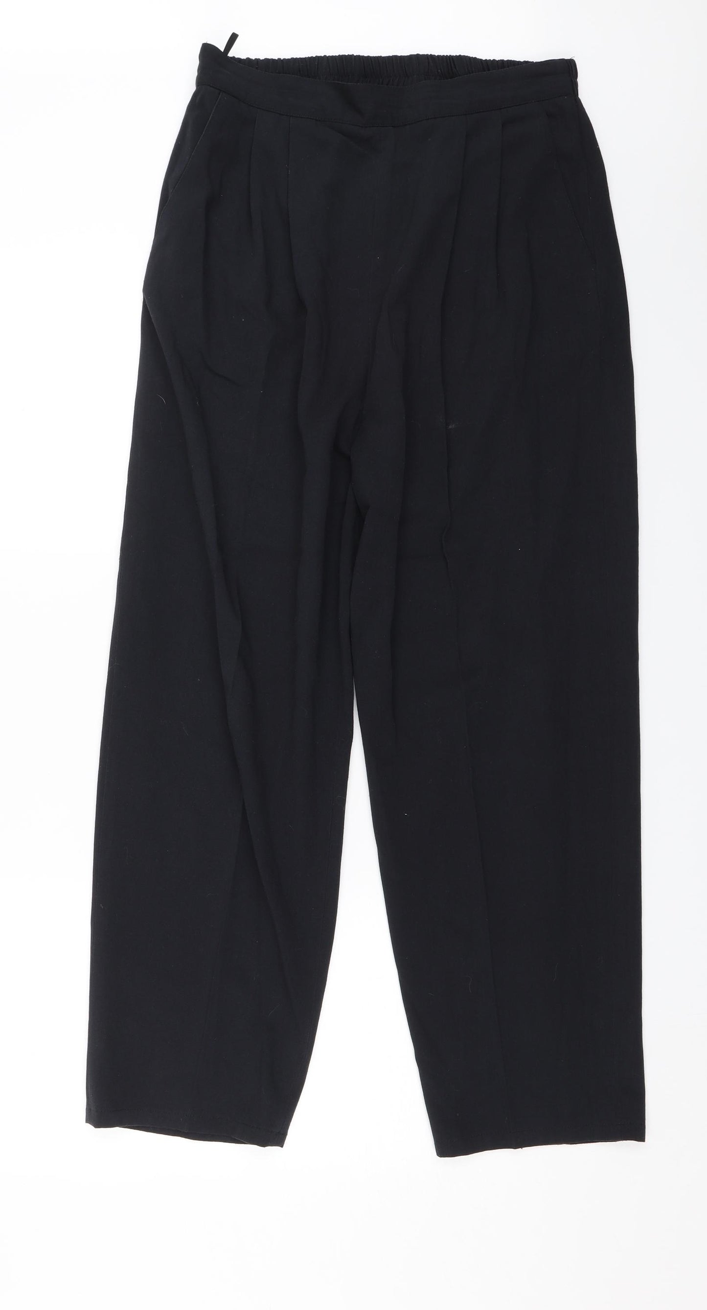 Mackaysq Womens Blue   Capri Trousers Size 16 L25 in