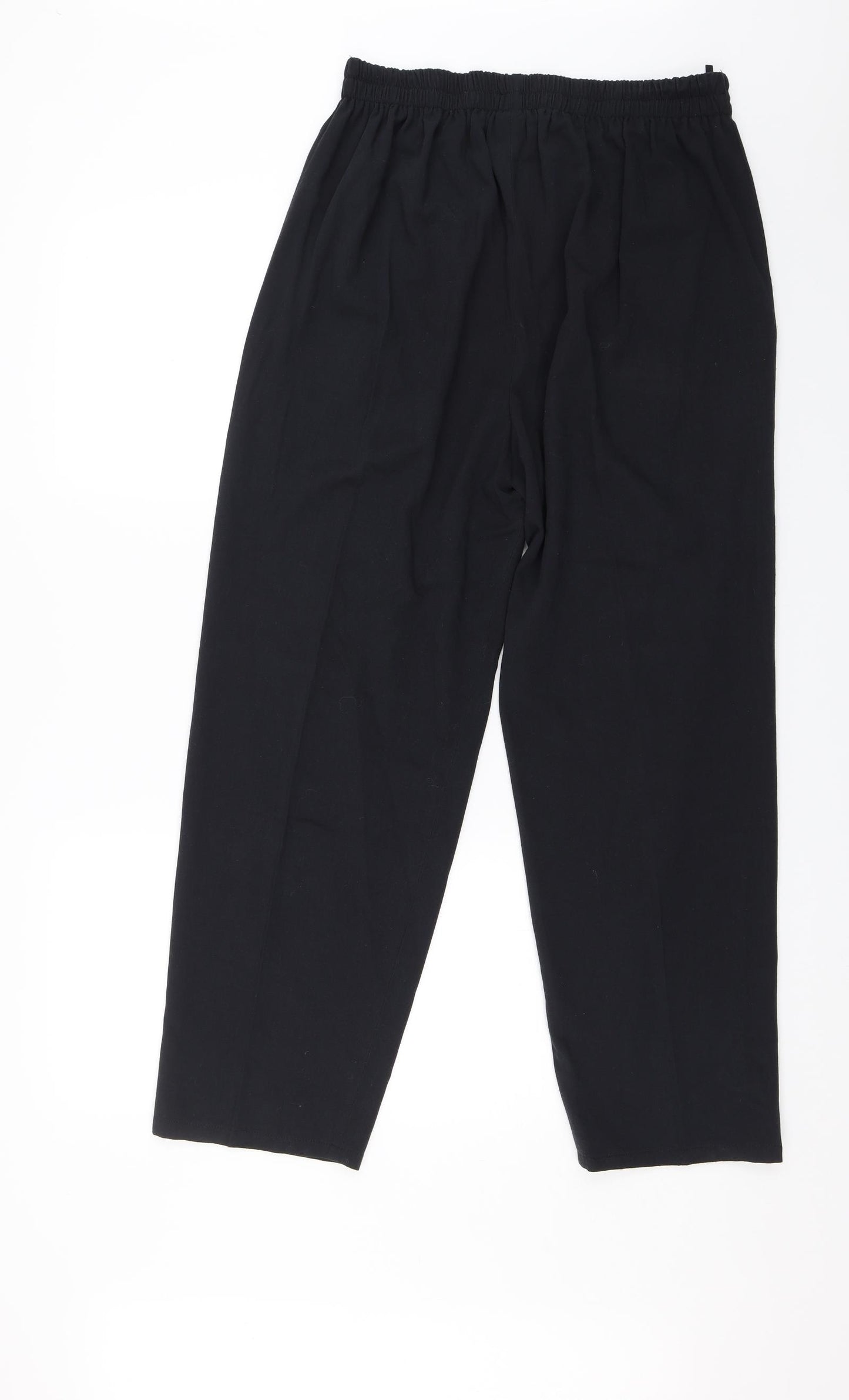 Mackaysq Womens Blue   Capri Trousers Size 16 L25 in