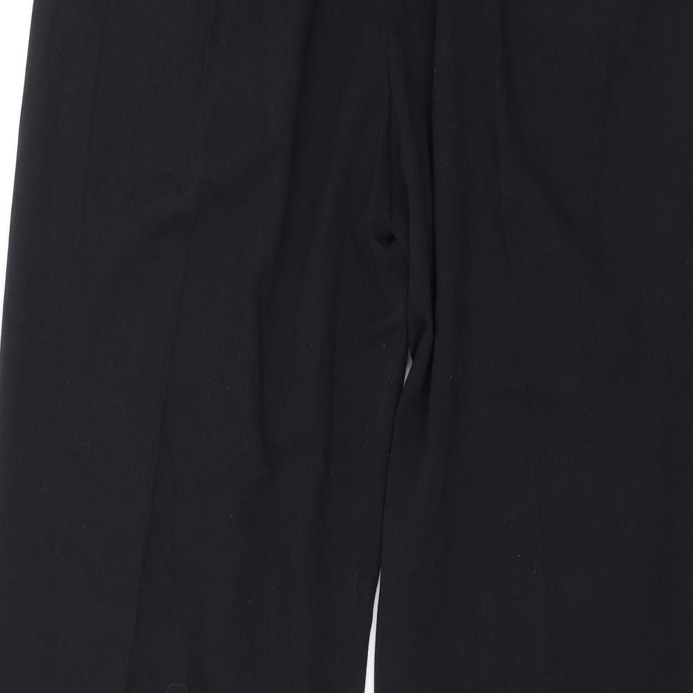 Mackaysq Womens Blue   Capri Trousers Size 16 L25 in