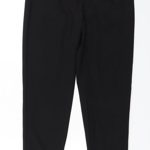 George Womens Black   Dress Pants Trousers Size 10 L24 in - Short length
