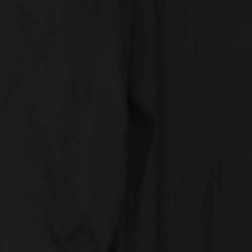 George Womens Black   Dress Pants Trousers Size 10 L24 in - Short length