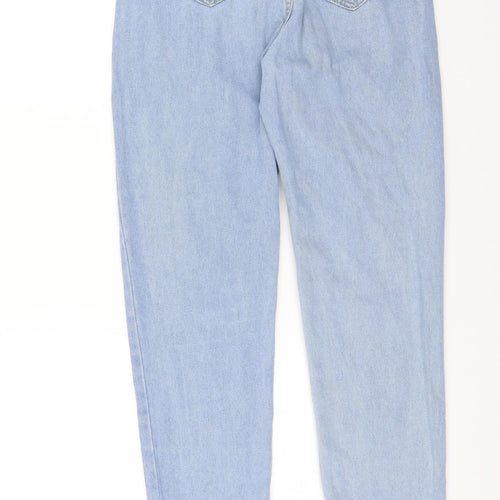 SheIn Womens Blue  Denim Straight Jeans Size S L25 in