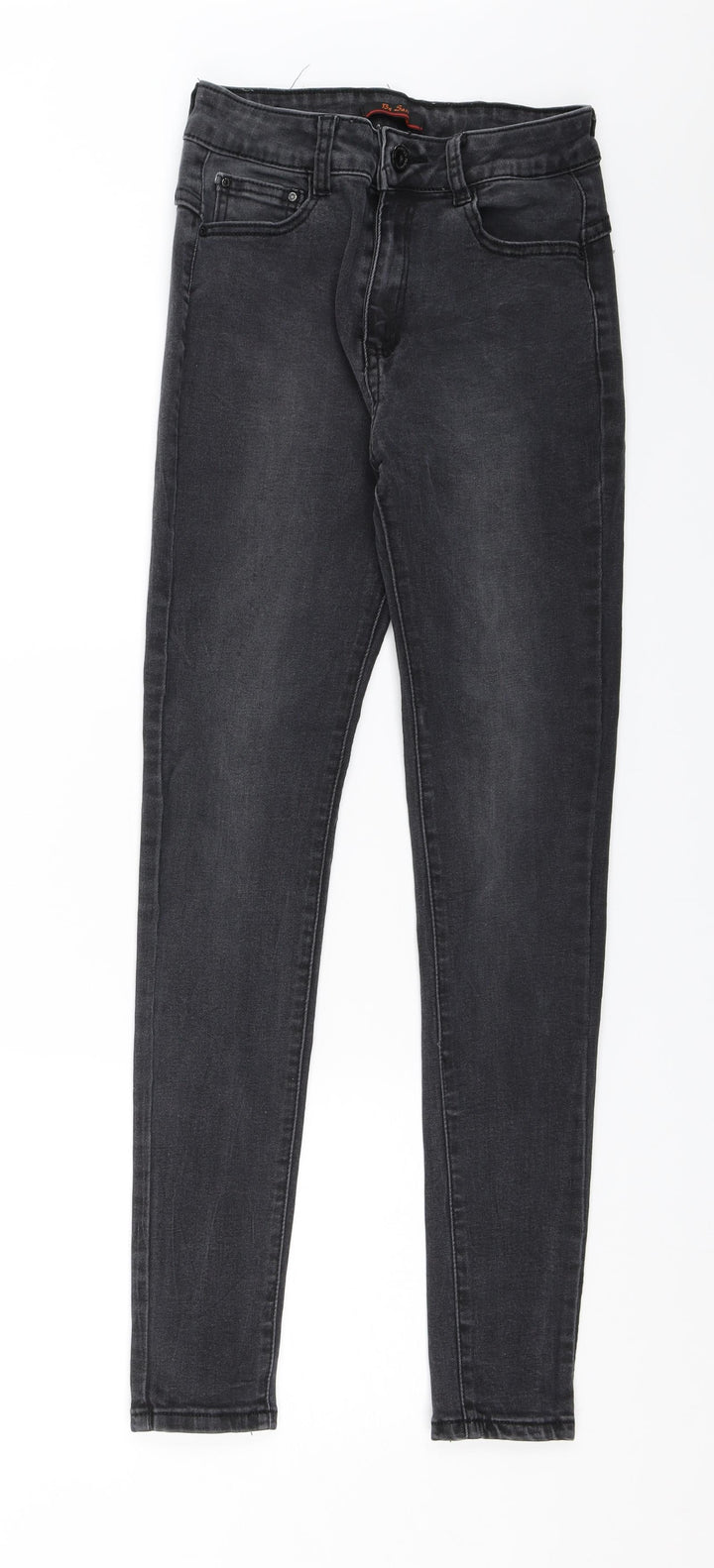 By Sasha Womens Black Denim Skinny Jeans Size 8 L28 in