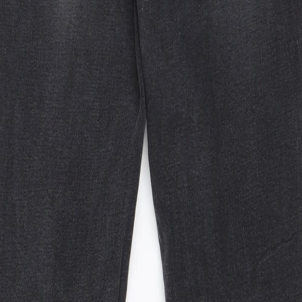 By Sasha Womens Black  Denim Skinny Jeans Size 8 L28 in