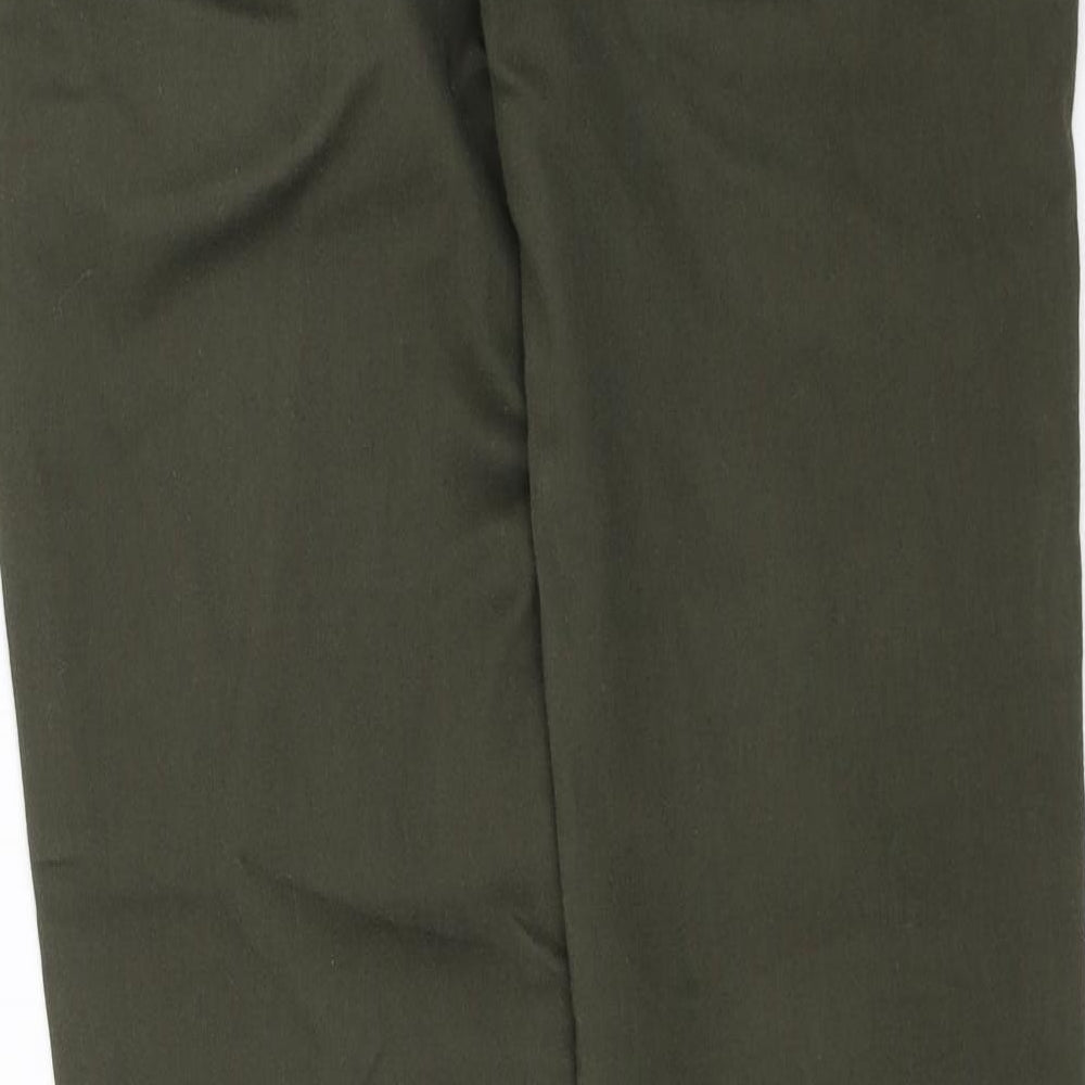 Yes Yes Womens Green   Skinny Jeans Size 12 L28 in