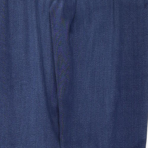 Per Una Womens Blue  Denim Straight Jeans Size 10 L28 in