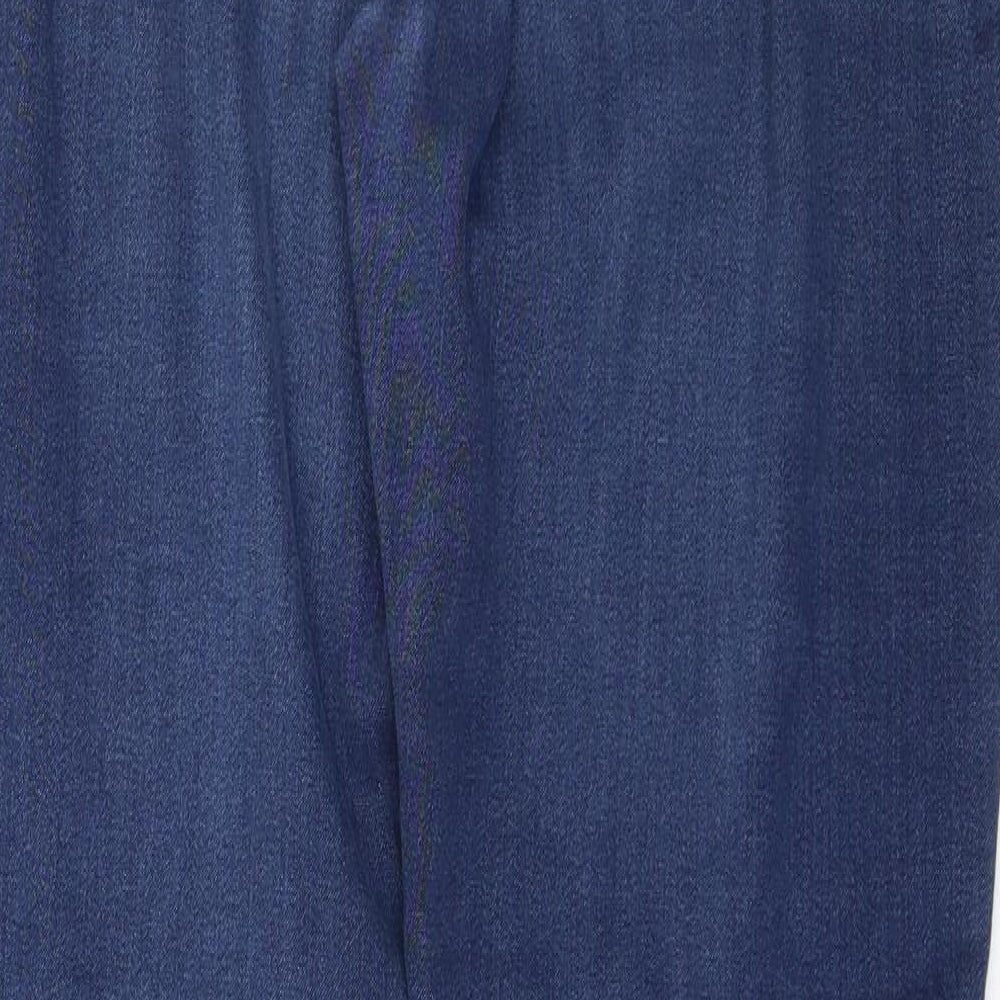 Per Una Womens Blue  Denim Straight Jeans Size 10 L28 in