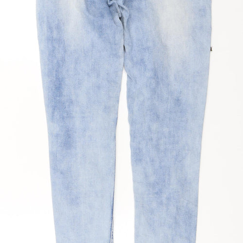 MISS RJ Womens Blue   Skinny Jeans Size 8 L27 in