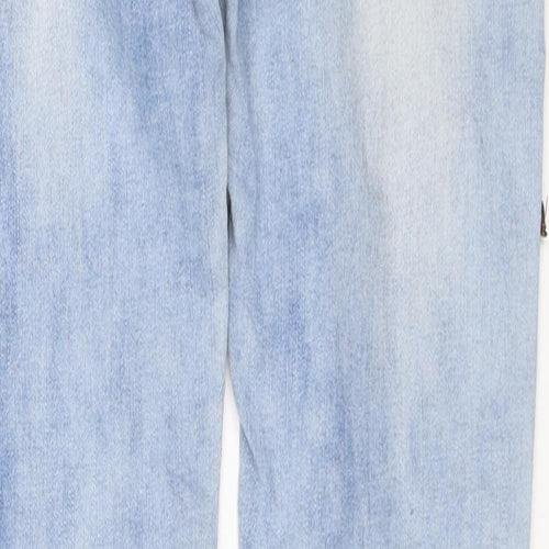 MISS RJ Womens Blue   Skinny Jeans Size 8 L27 in