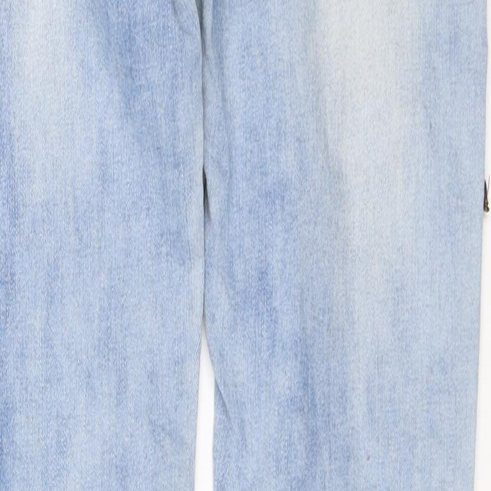 MISS RJ Womens Blue   Skinny Jeans Size 8 L27 in