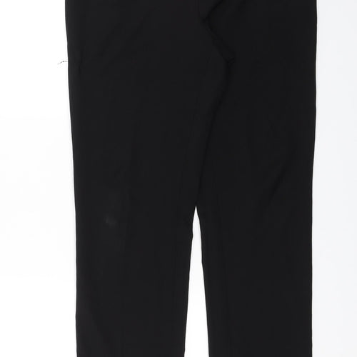 George Womens Black   Dress Pants Trousers Size 38 in L26 in