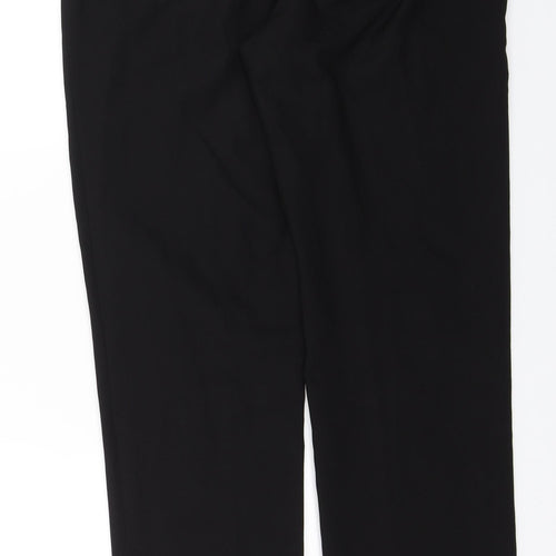 George Womens Black   Dress Pants Trousers Size 38 in L26 in