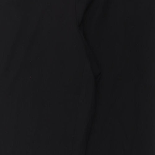 George Womens Black   Dress Pants Trousers Size 38 in L26 in