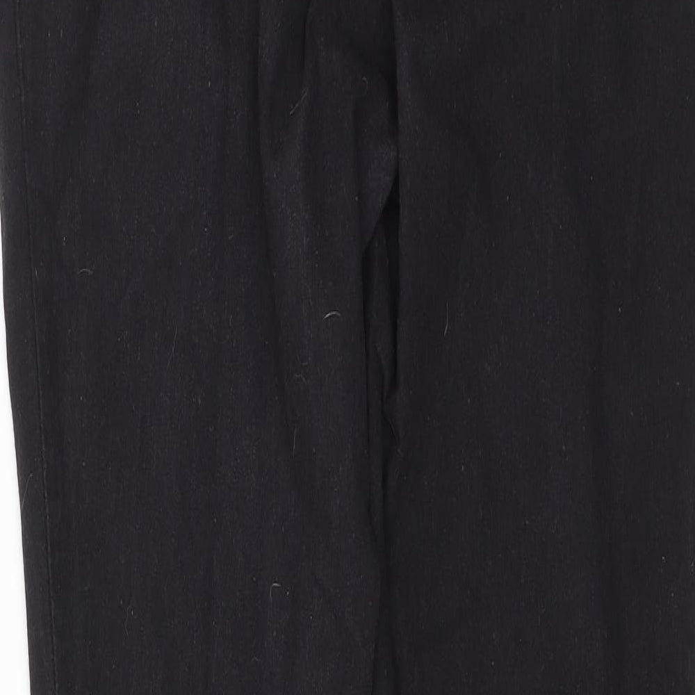 Denim & Co. Womens Black   Jegging Jeans Size 16 L27 in