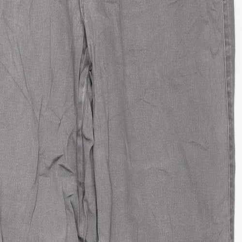 Departure Womens Grey   Straight Jeans Size 10 L30 in