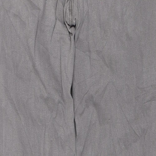 Departure Womens Grey   Straight Jeans Size 10 L30 in