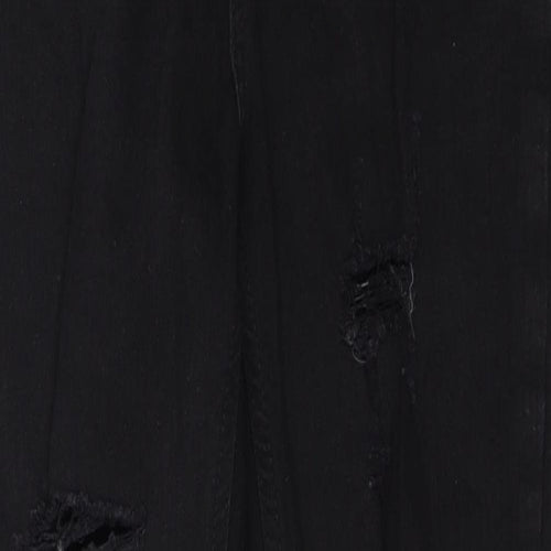 Denim Co Womens Black  Denim Skinny Jeans Size 12 L27 in
