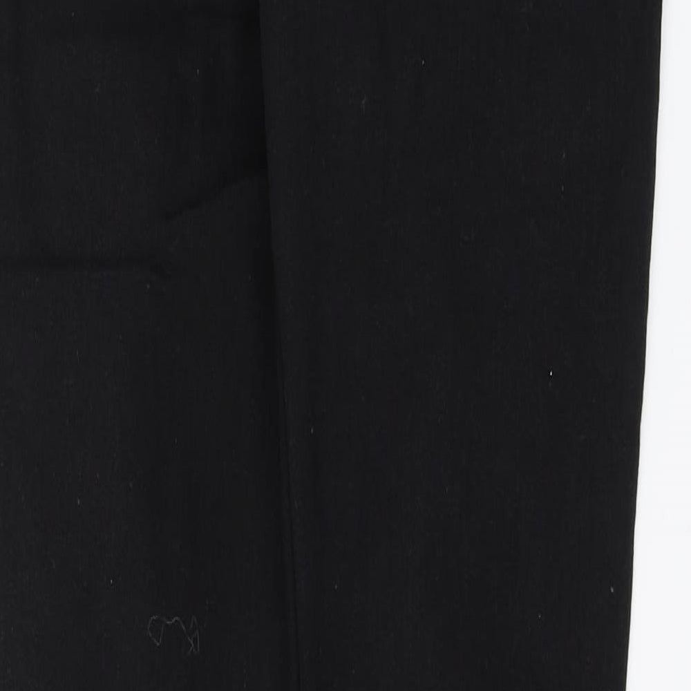 Denim Co Womens Black  Denim Skinny Jeans Size 12 L27 in