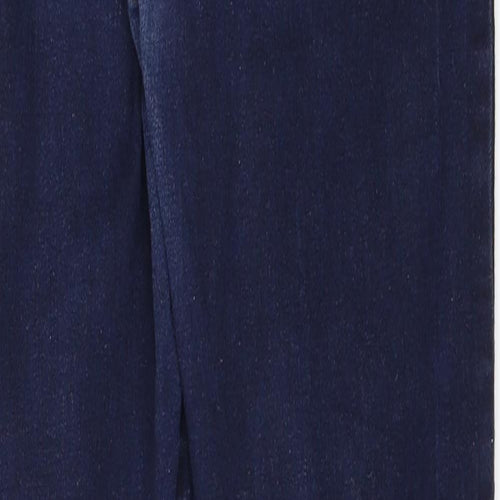 Denim & Co. Womens Blue   Skinny Jeans Size 12 L27 in