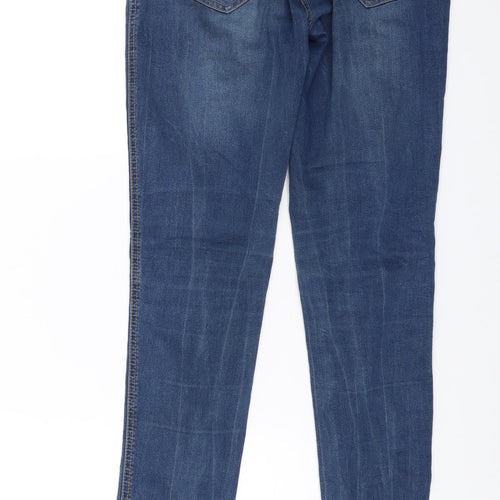 Internationale Womens Blue  Denim Skinny Jeans Size 10 L29 in